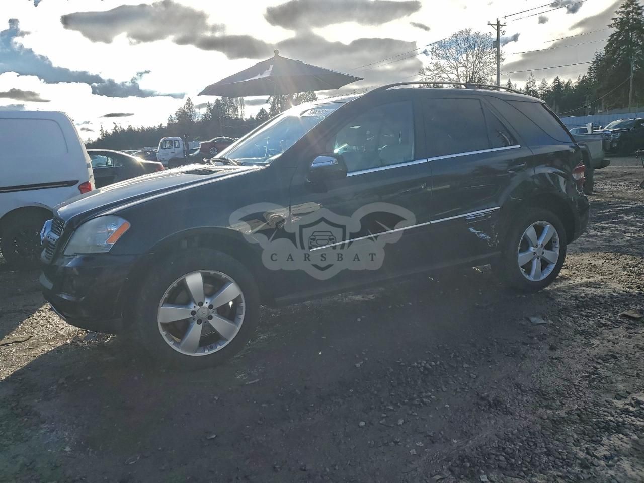 Mercedes-Benz ML 350 3.5L 6 2010