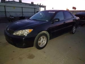 Toyota Camry LE 2.4L 4 2005