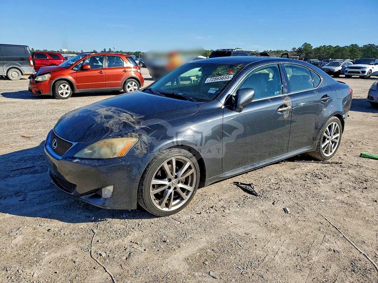 Lexus IS 250 2.5L 6 2008