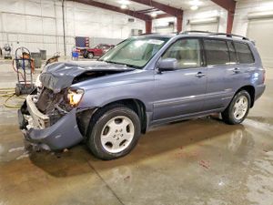 Toyota Highlander LIMITED 3.3L 6 2006