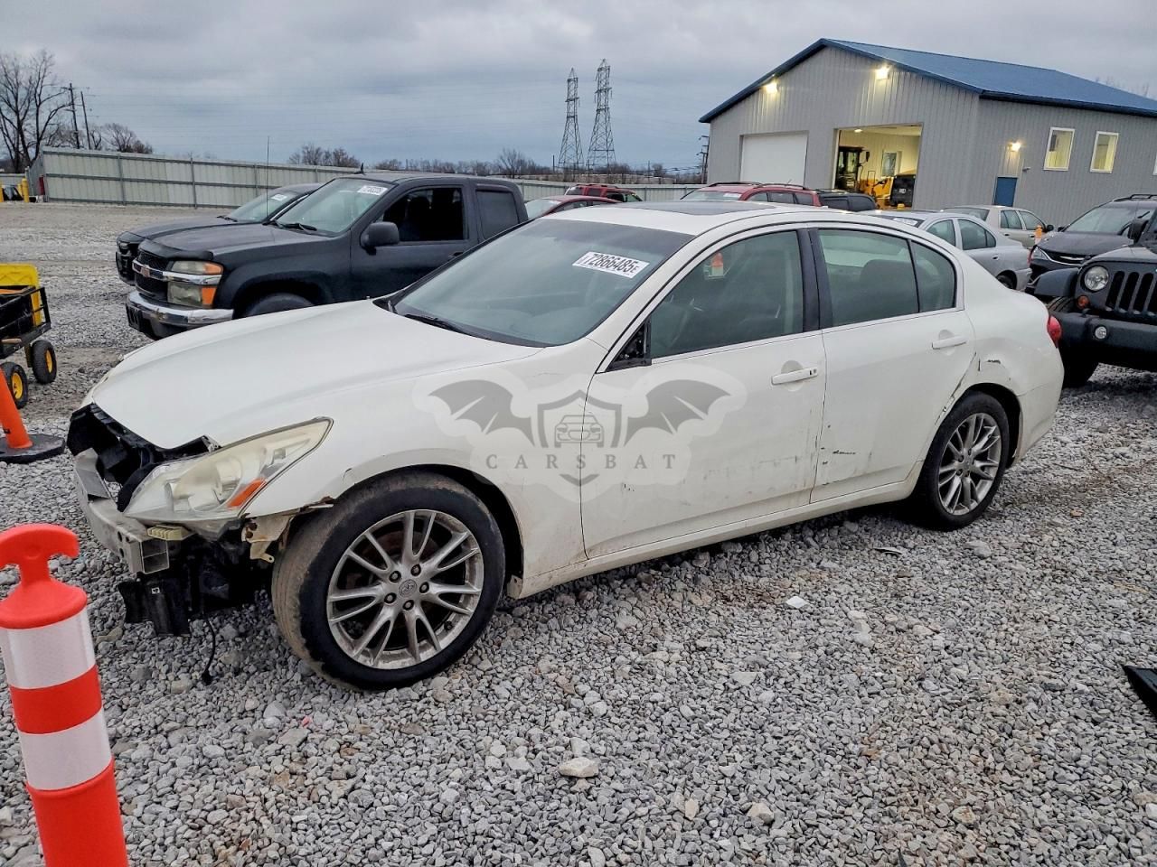 Infiniti G37 3.7L 6 2013
