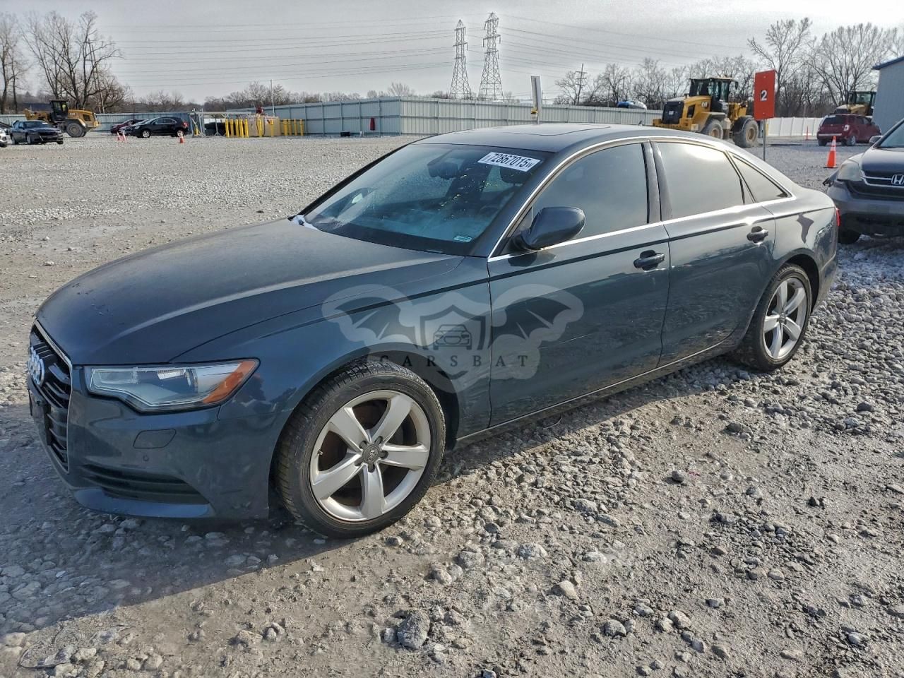Audi A6 PREMIUM PLUS 2.0L 4 2012