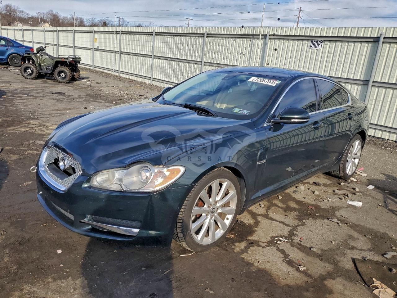 Jaguar XF PREMIUM 5.0L 8 2011