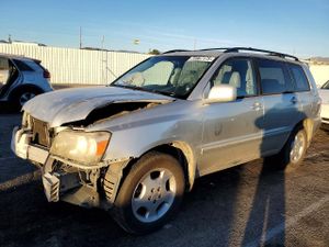 Toyota Highlander LIMITED 3.3L 6 2005