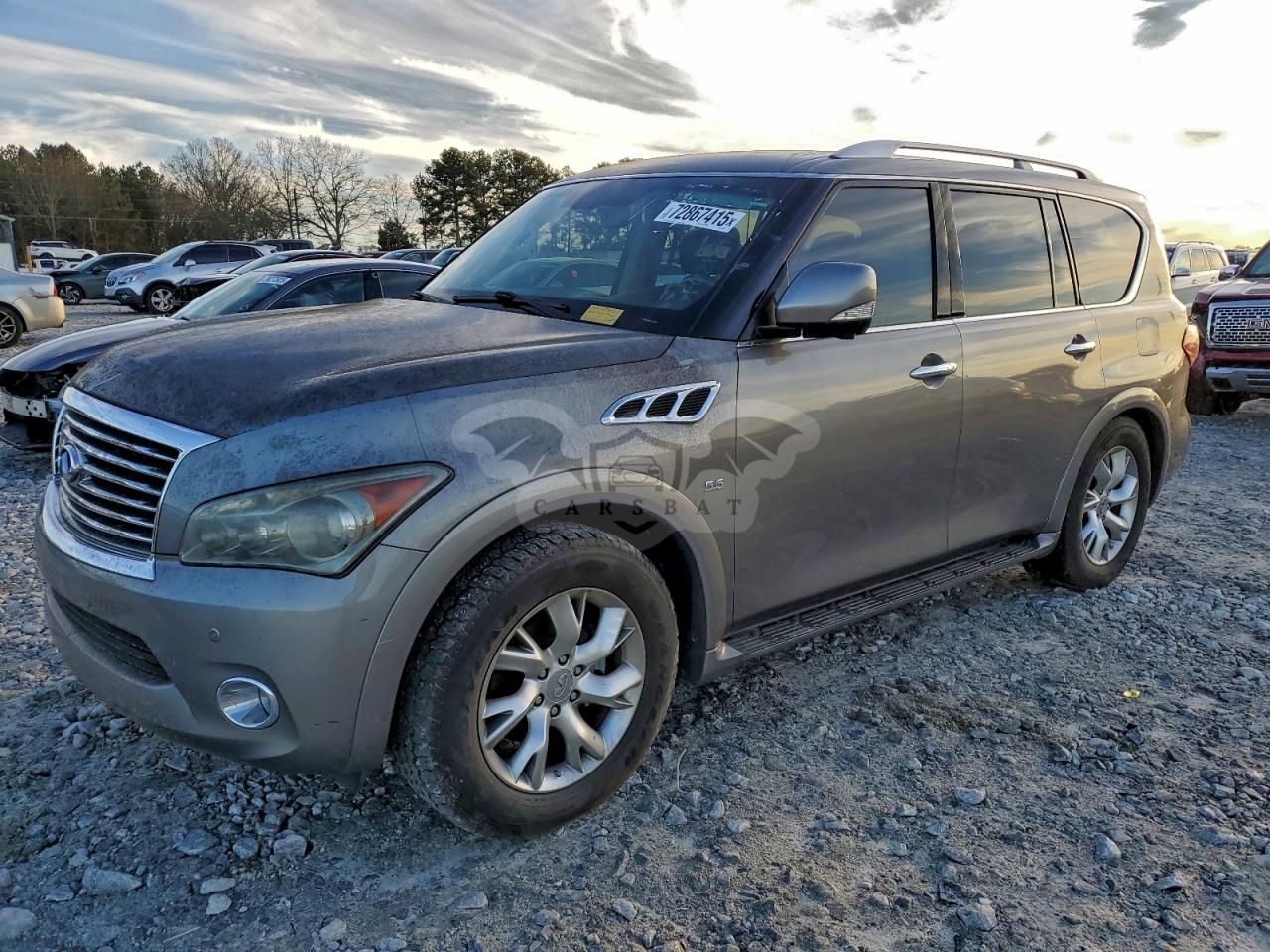 Infiniti QX80 5.6L 8 2014