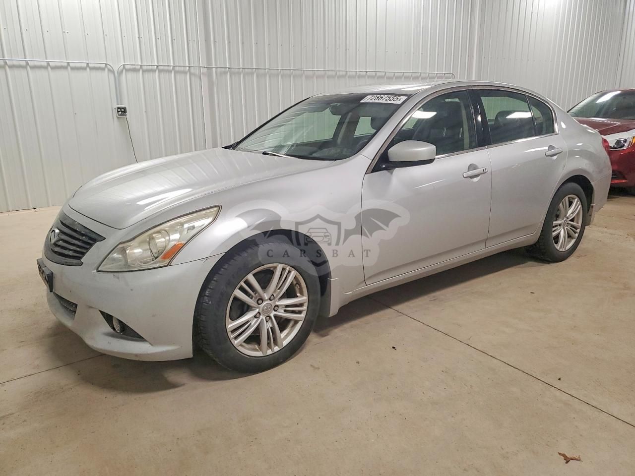 Infiniti G25 2.5L 6 2012