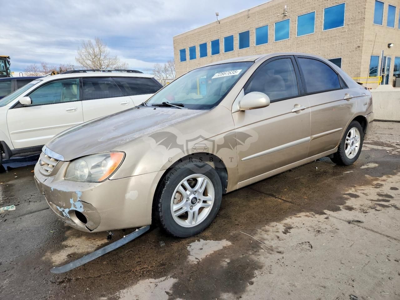 Kia Spectra LX 2.0L 4 2004