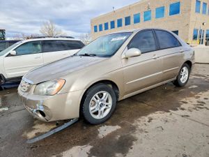 Kia Spectra LX 2.0L 4 2004