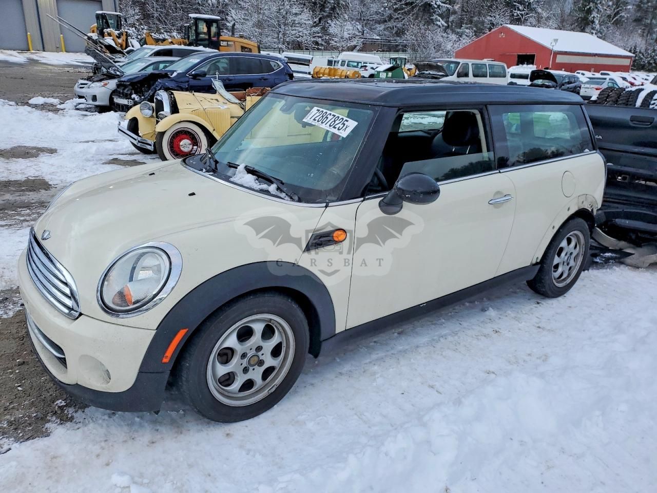 Mini Cooper CLUBMAN 1.6L 4 2014