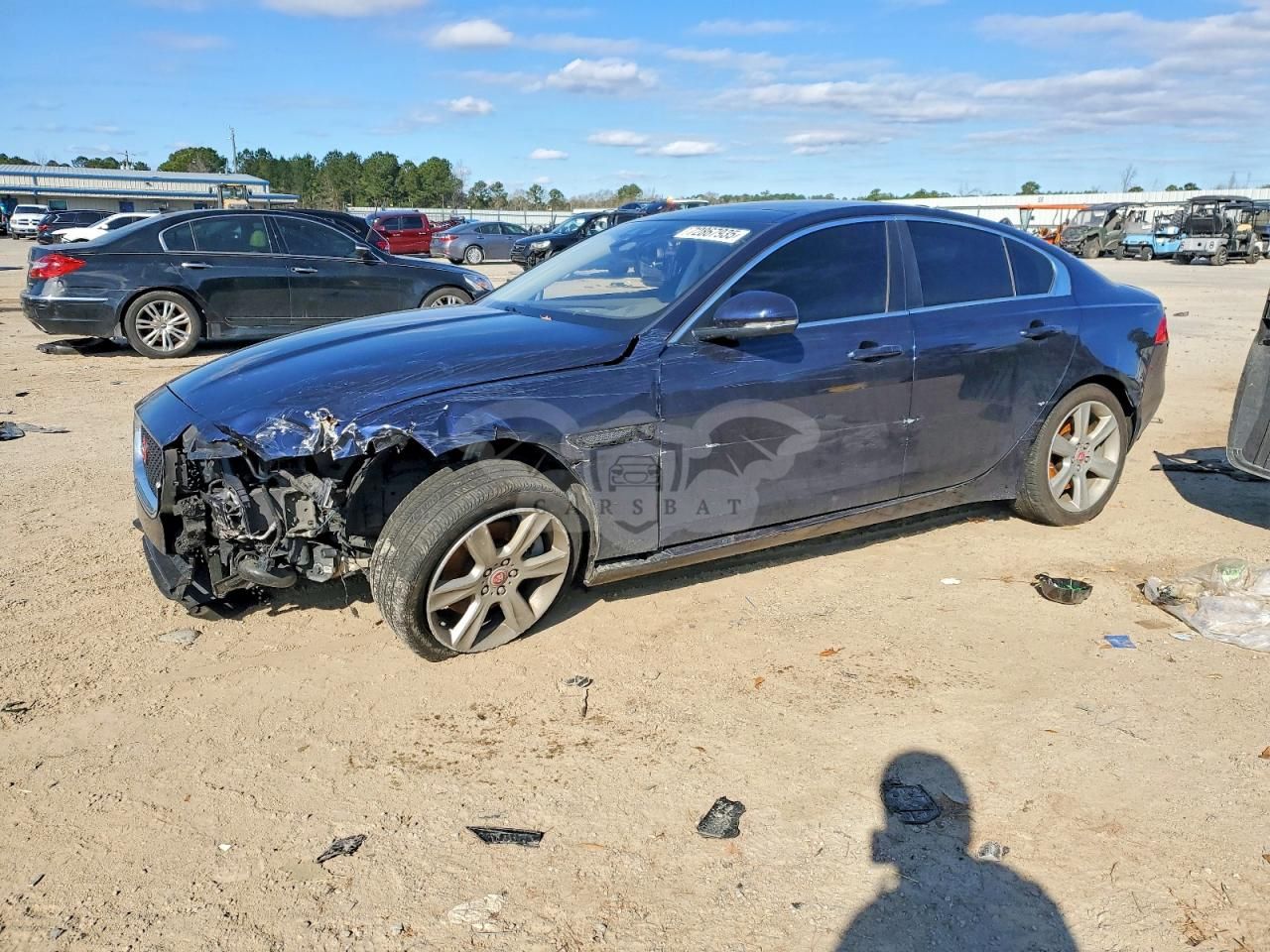 Jaguar XE PRESTIGE 2.0L 4 2017