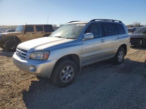 Toyota Highlander 3.3L 6 2004