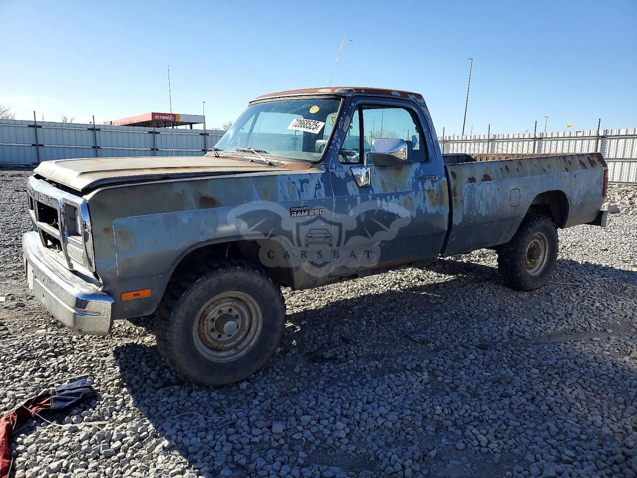 Dodge W-series W200 5.9L 8 1991