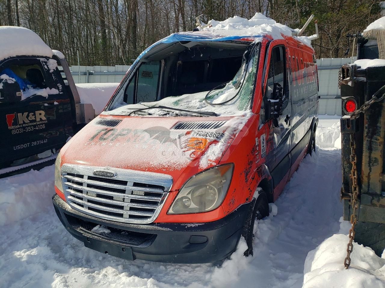 Freightliner Sprinter 2500 3.0L 6 2012
