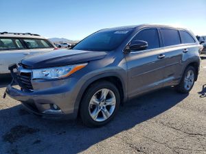 Toyota Highlander LIMITED 3.5L 6 2014