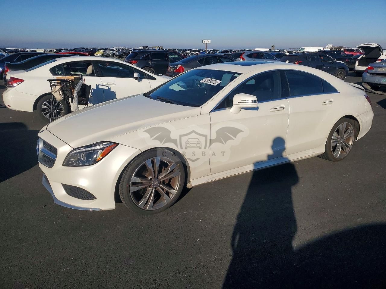 Mercedes-Benz CLS 400 3.0L 6 2016