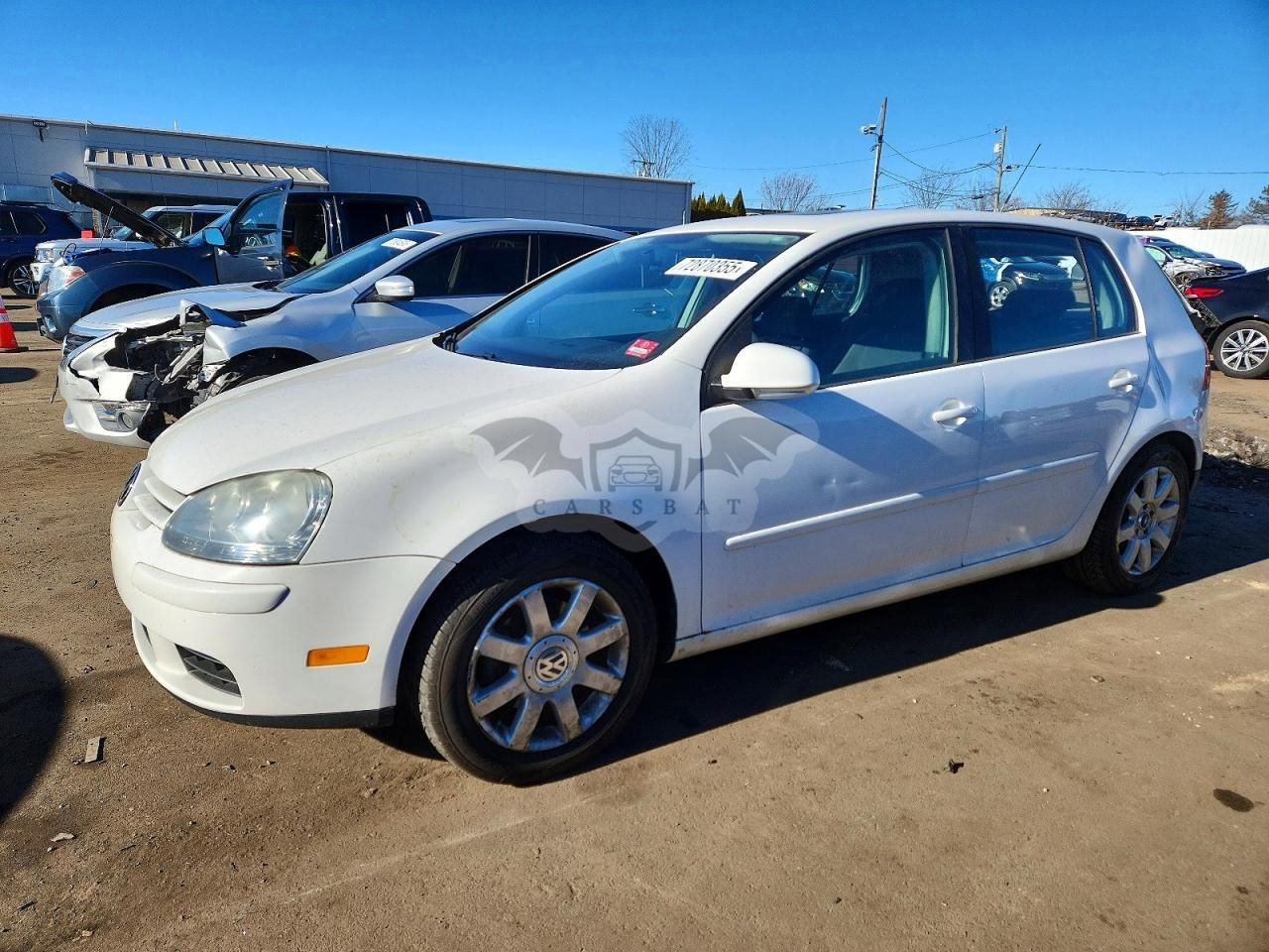 Volkswagen Golf 2.5L 5 2009