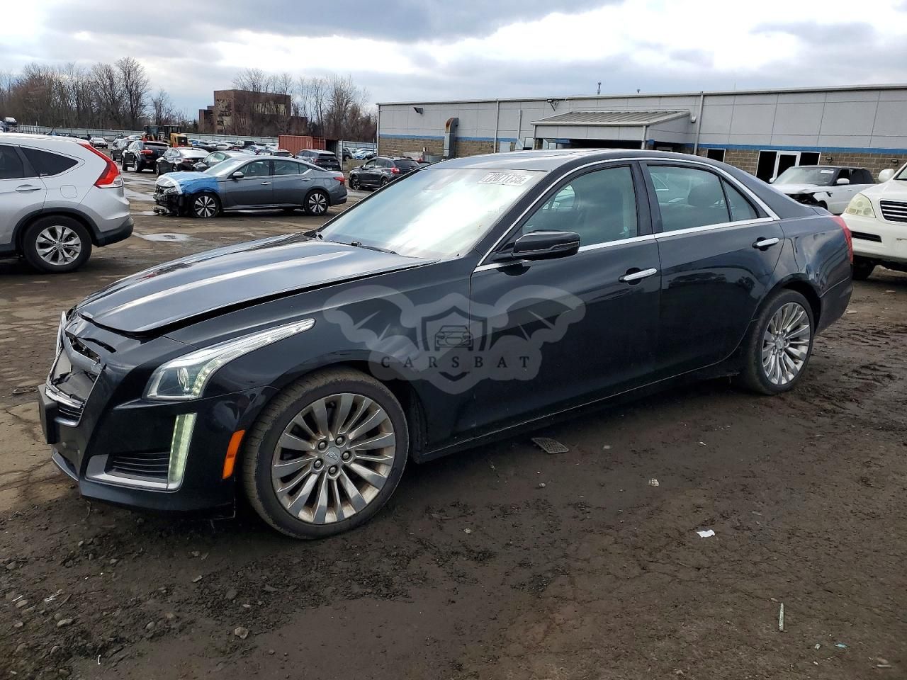Cadillac CTS LUXURY COLLECTION 2.0L 4 2015