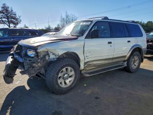 Mitsubishi Montero SPORT LS 3.0L 6 2000