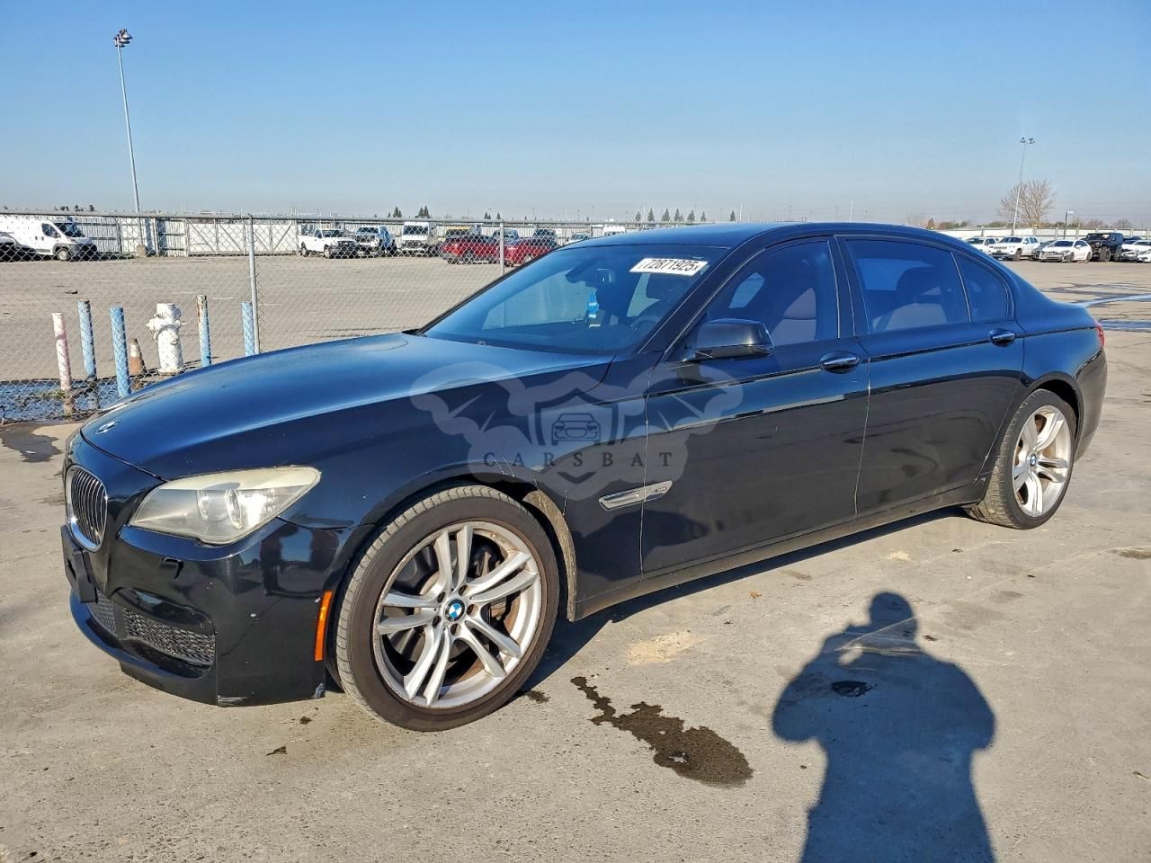 BMW 7 Series LXI 4.4L 8 2011
