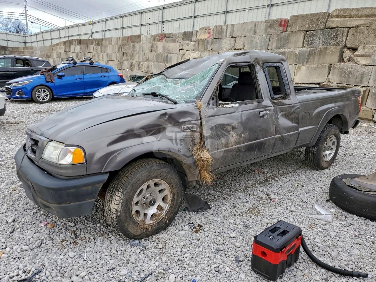 Mazda B-series CAB PLUS 3.0L 6 2008