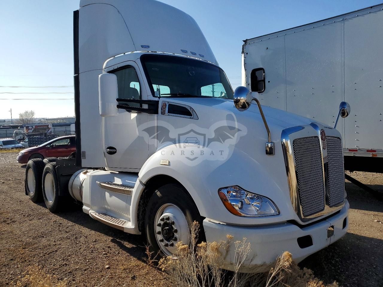 Kenworth T-series 15.0L 6 2014