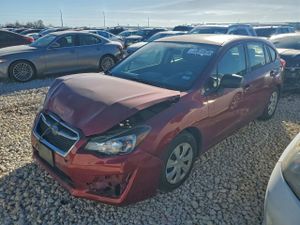 Subaru Impreza 2.0L 4 2015