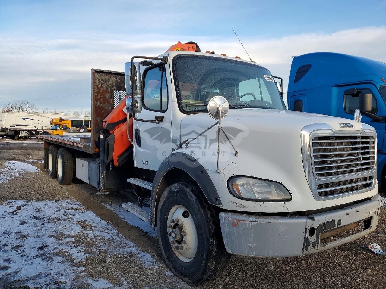Freightliner Business Class M2 112 MEDIUM DUTY 8.9L 6 2014