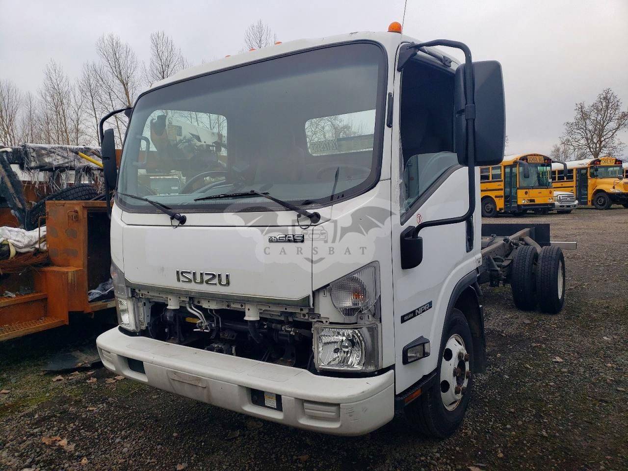 Isuzu NPR 6.0L 8 2016