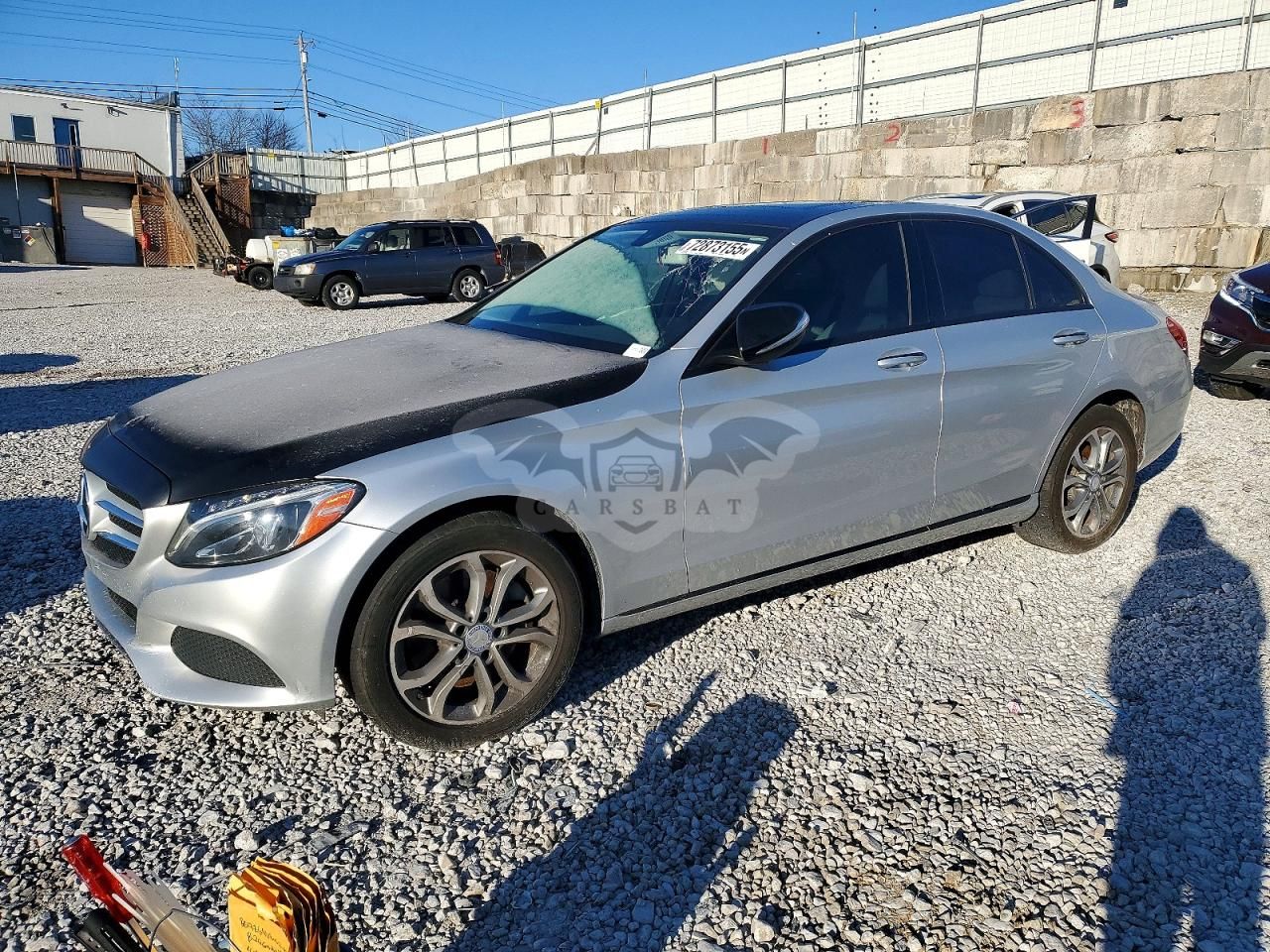 Mercedes-Benz C 300 4MATIC 2.0L 4 2015