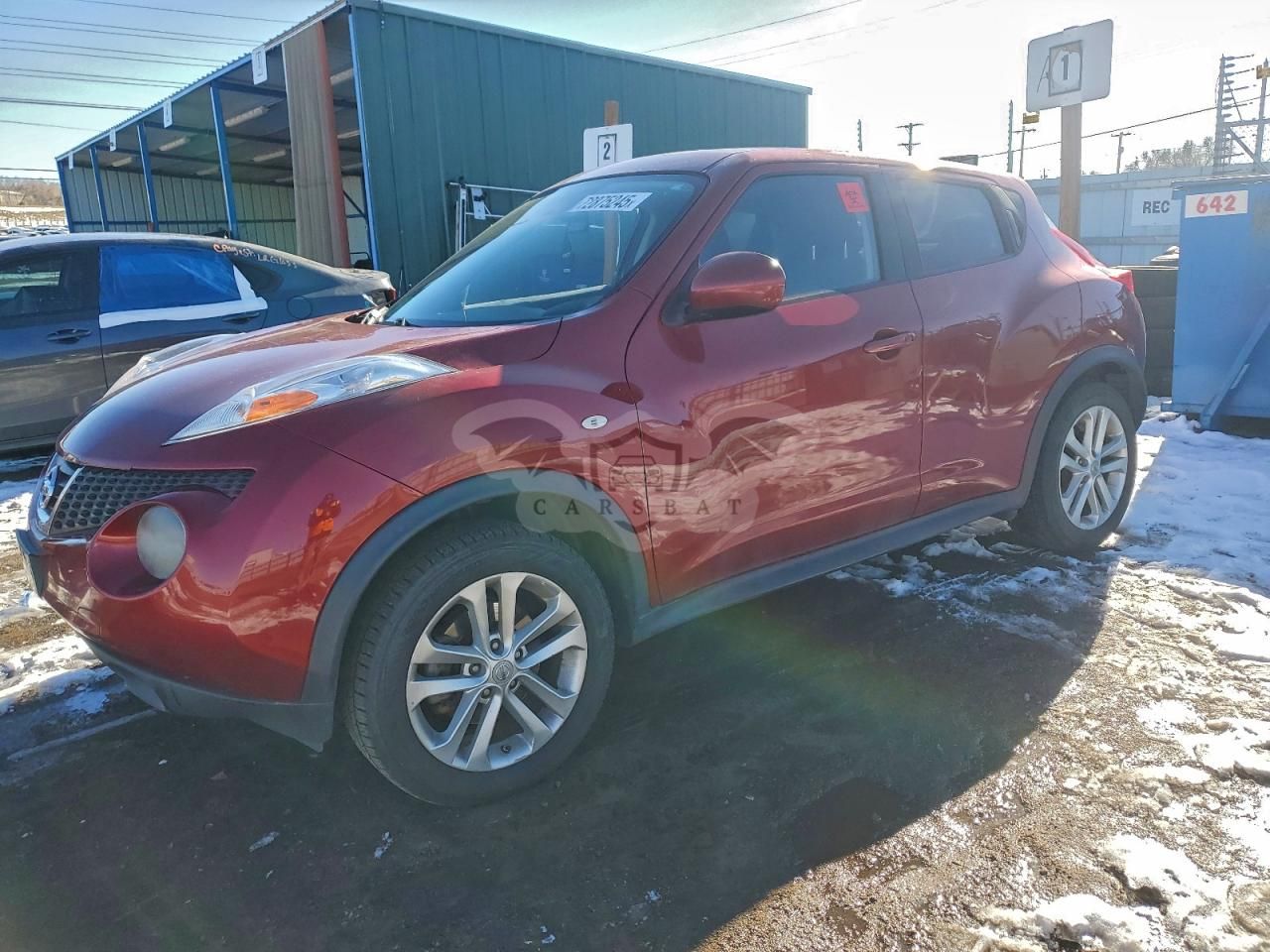 Nissan Juke S 1.6L 4 2012