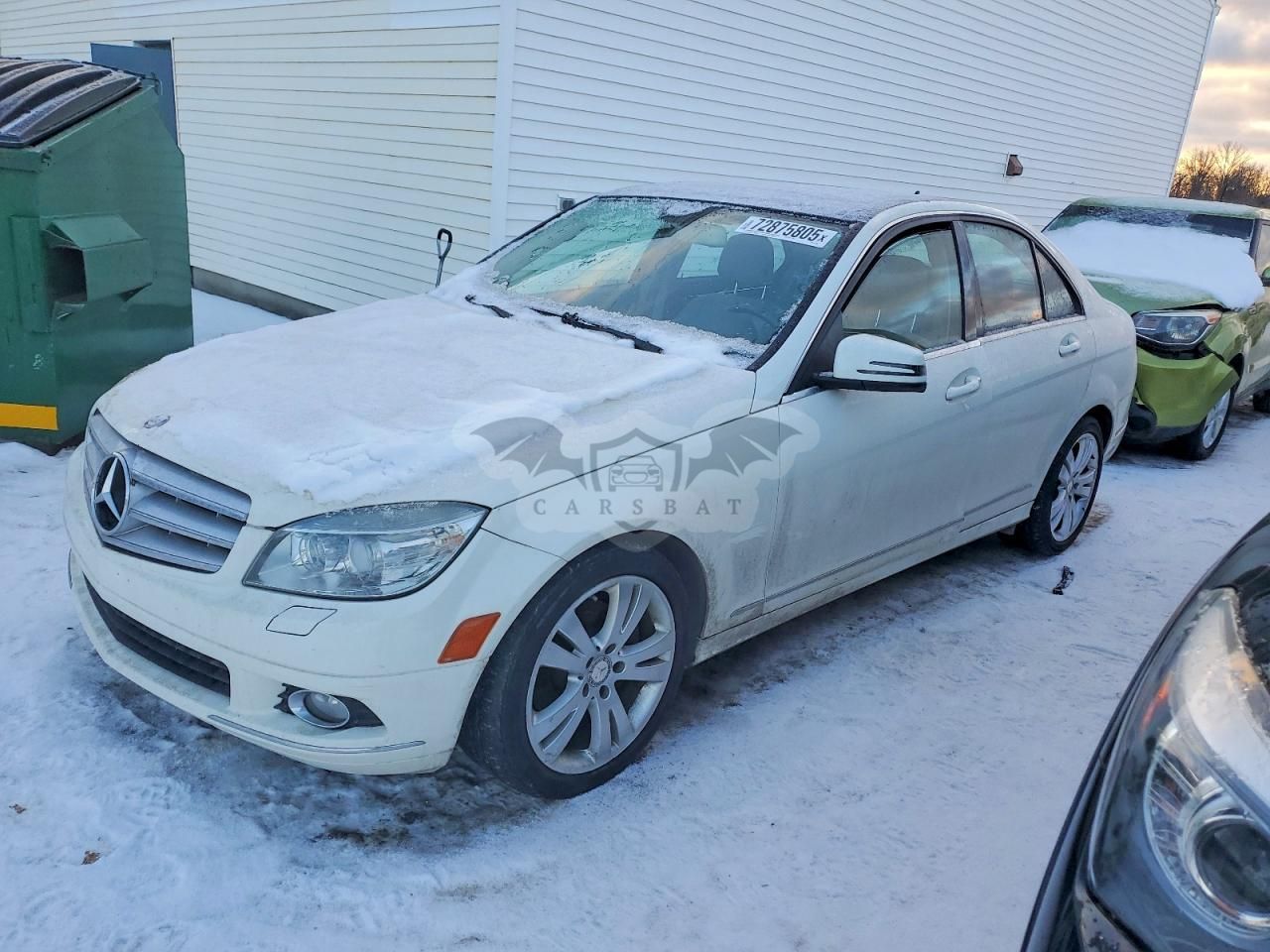 Mercedes-Benz C 300 4MATIC 3.0L 6 2010