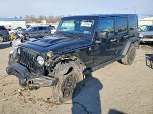 Jeep Wrangler SAHARA 3.6L 6 2013