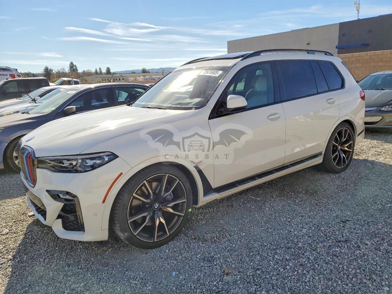 BMW X7 XDRIVE40I 3.0L 6 2021