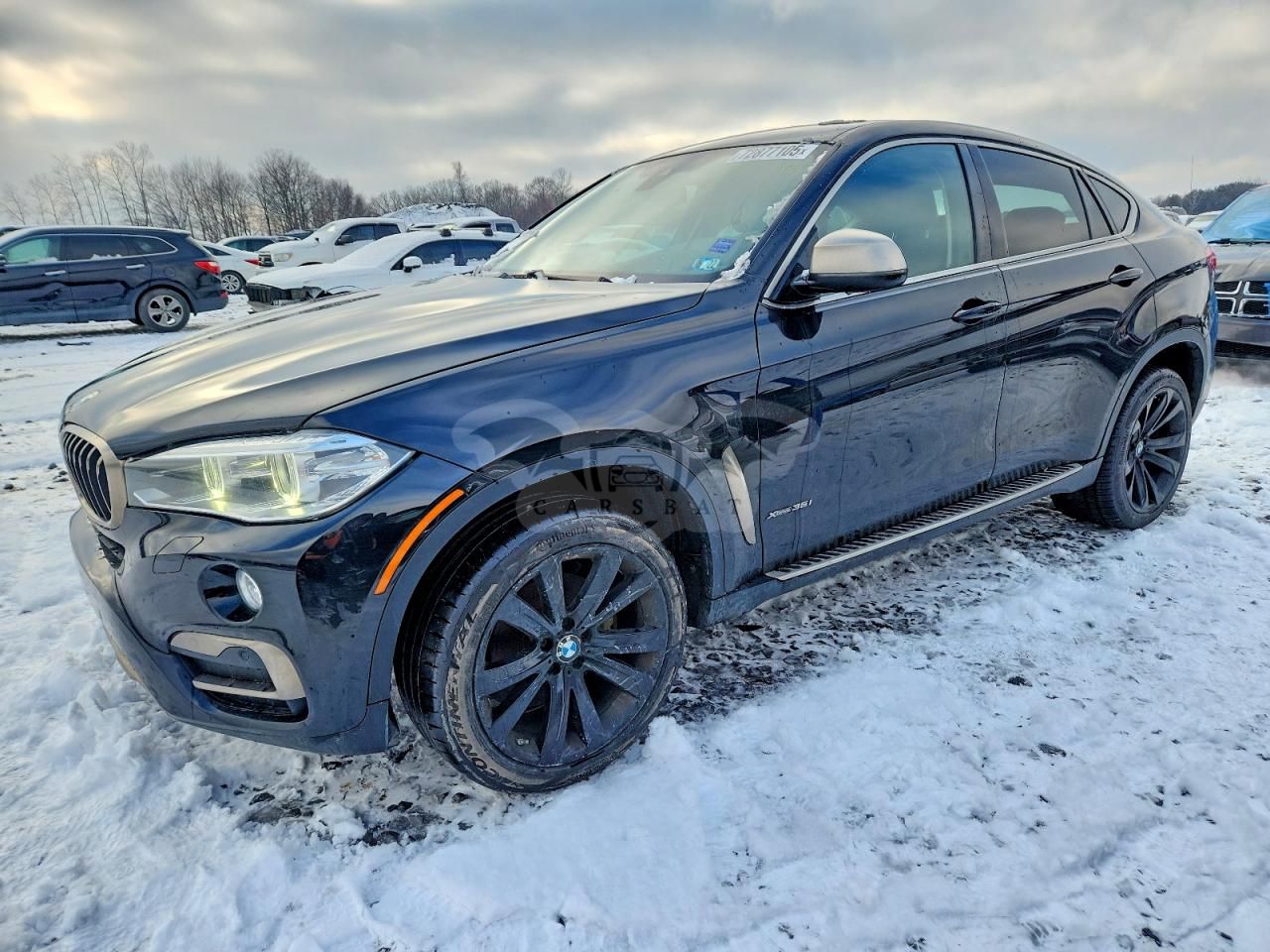 BMW X6 XDRIVE35I 3.0L 6 2015