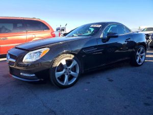 Mercedes-Benz SLK 350 3.5L 6 2012
