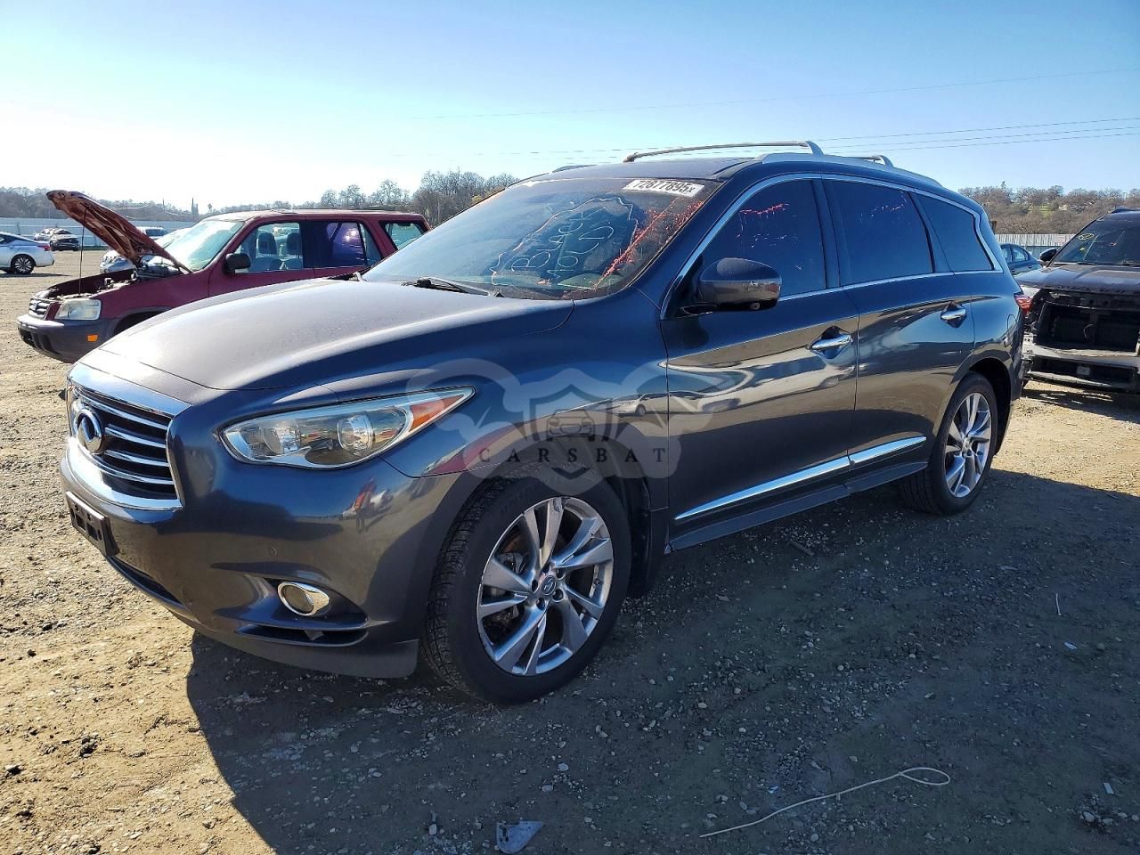 Infiniti JX35 3.5L 6 2013