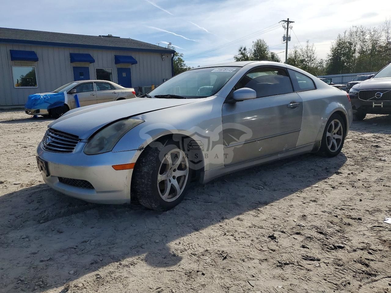 Infiniti G35 3.5L 6 2003