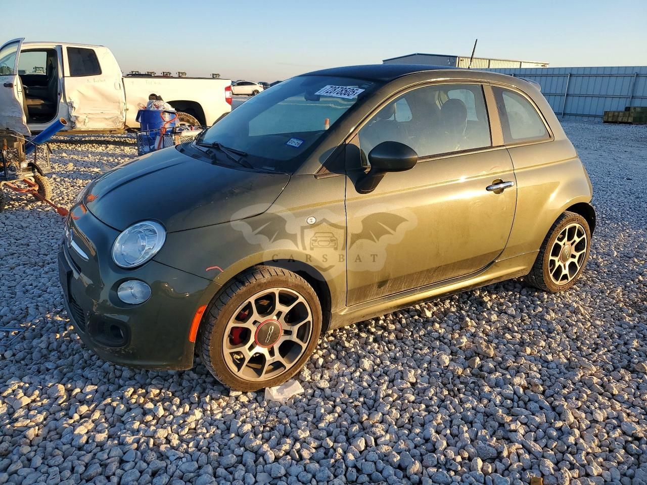 Fiat 500 SPORT 1.4L 4 2013
