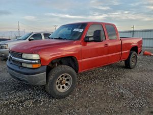 Chevrolet Silverado 1500 K1500 5.3L 8 2001
