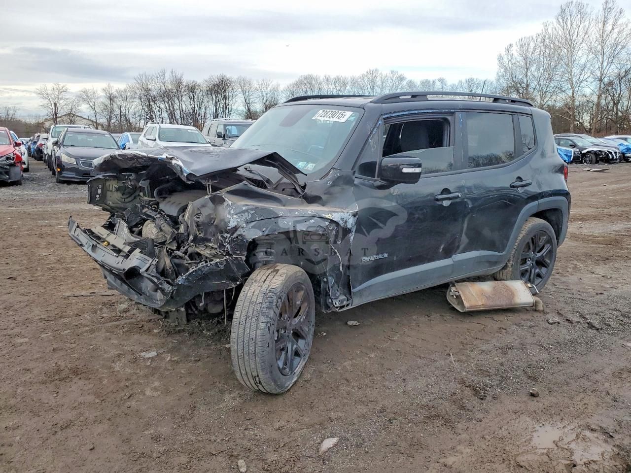 Jeep Renegade LATITUDE 2.4L 4 2018