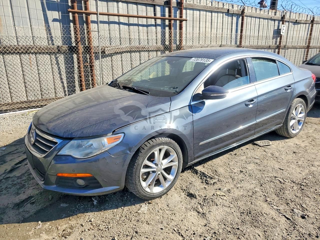 Volkswagen Passat CC LUXURY 2.0L 4 2010