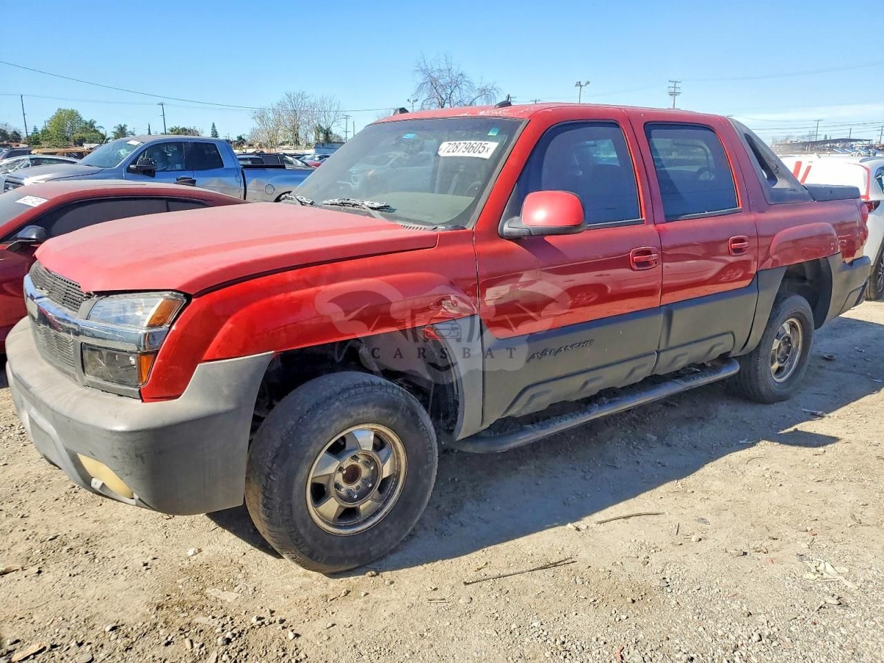 Chevrolet Avalanche C1500 5.3L 8 2005