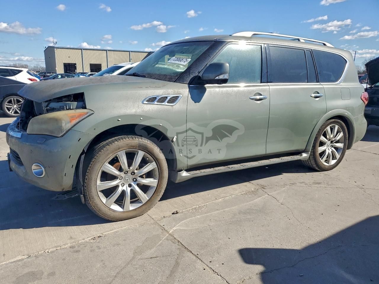 Infiniti QX56 5.6L 8 2011