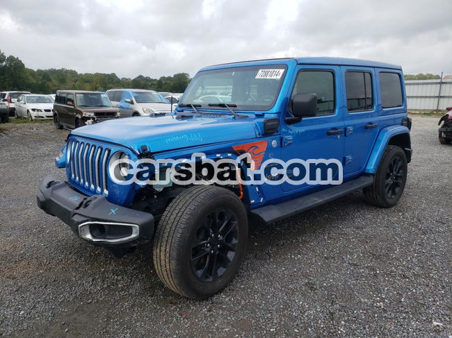 Jeep Wrangler SAHARA 4XE 2.0L  4 2021