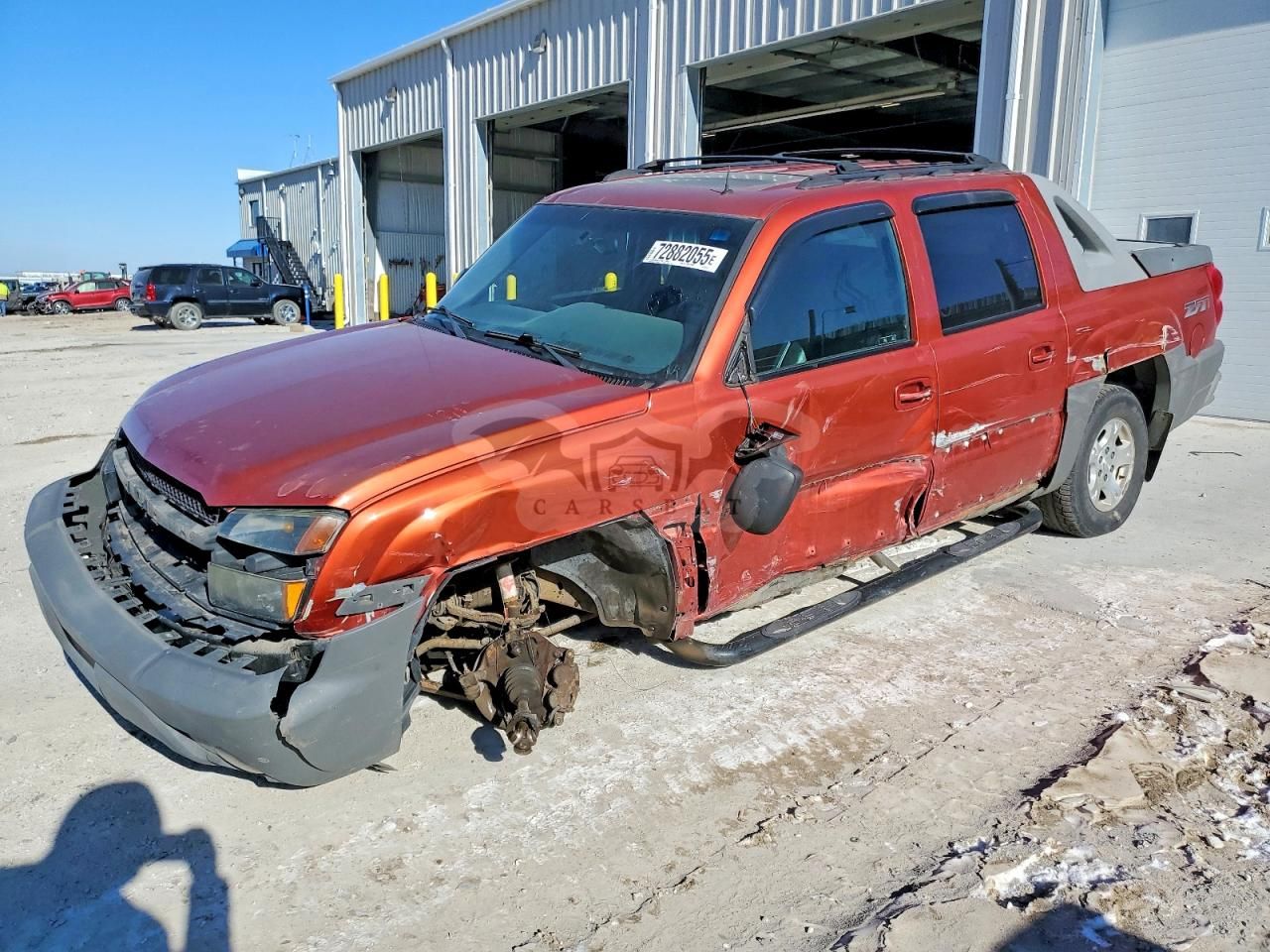 Chevrolet Avalanche K1500 5.3L 8 2002