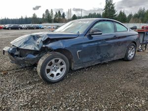 BMW 4 Series XI 2.0L 4 2014