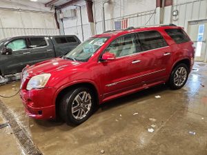GMC Acadia DENALI 3.6L 6 2012