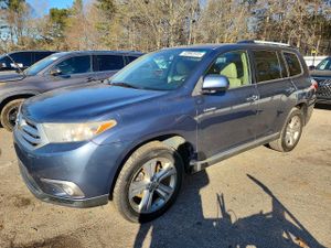 Toyota Highlander LIMITED 3.5L 6 2012