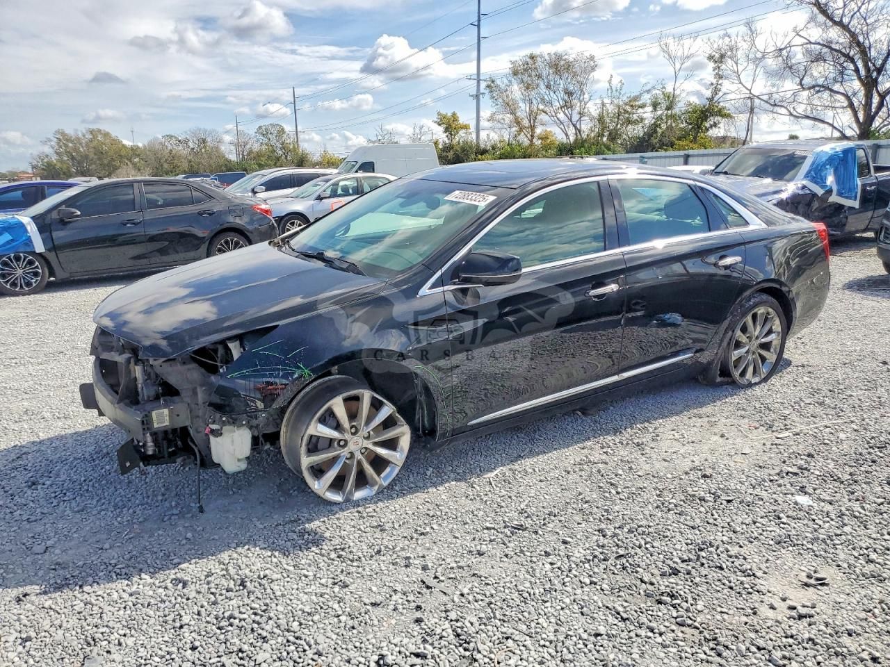 Cadillac XTS LUXURY COLLECTION 3.6L 6 2013
