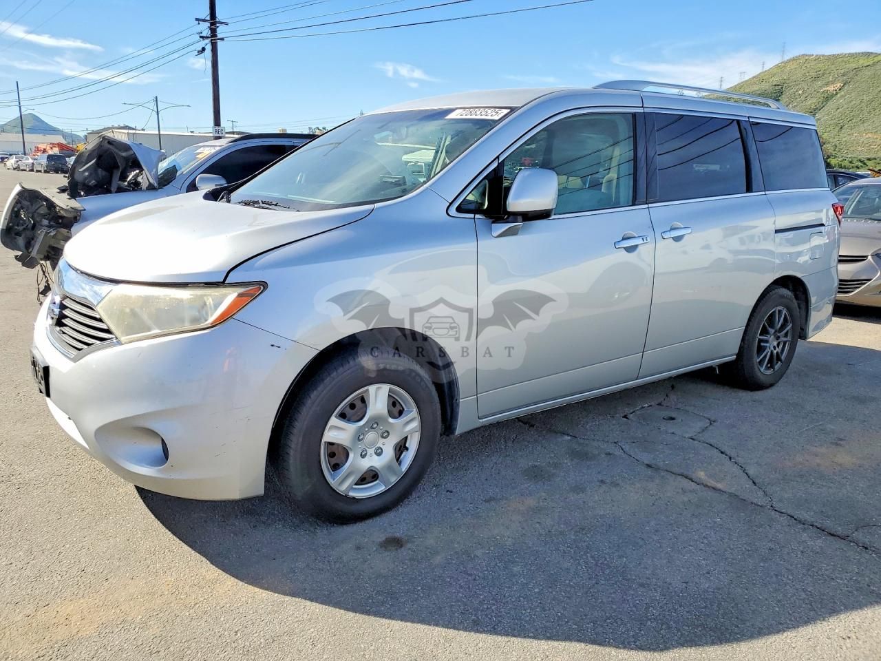 Nissan Quest 3.5L 6 2012